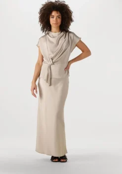 BRUUNS BAZAAR te maxirok joanelle skirt>DAMES Rokken