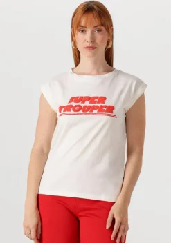 BY-BAR te t-shirt thelma super trooper flock top>DAMES Tops & T-Shirts