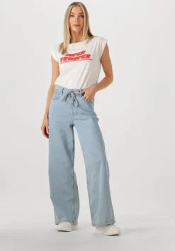 BY-BAR te t-shirt thelma super trooper flock top><noscript><img width=