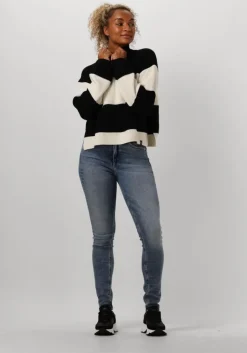 CALVIN KLEIN te coltrui chunky loose high neck sweater>DAMES Truien & Vesten