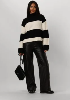 CALVIN KLEIN te coltrui chunky loose high neck sweater><noscript><img width=