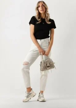 witte calvin klein mom jeans mom jean