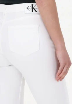 CALVIN KLEIN te skinny jeans mid rise skinny><noscript><img width=
