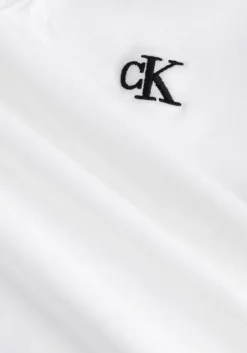 CALVIN KLEIN te t-shirt ck embroidery stretch><noscript><img width=