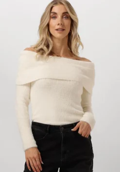 CATWALK JUNKIE te trui off shoulder long sleeve knit>DAMES Truien & Vesten