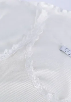 witte cc heart top silk lace camisole