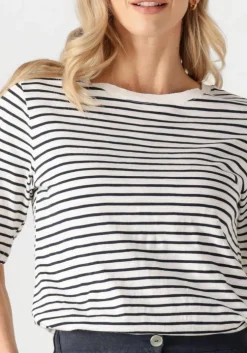 witte cc heart t-shirt cc heart silla stripe