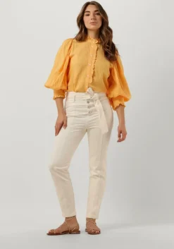 CIRCLE OF TRUST te slim fit jeans bodi colored>DAMES Jeans