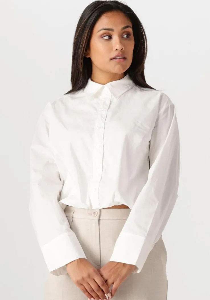 witte co'couture blouses dandy balloon shirt
