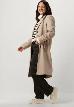 witte co'couture coltrui mero crop stripe knit