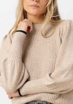 CO'COUTURE te co'couture trui row puff knit><noscript><img width=