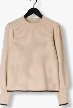 CO'COUTURE te co'couture trui row puff knit><noscript><img width=