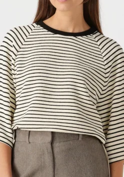 witte co'couture t-shirt erincc stripe tee