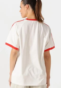 witte co'couture t-shirt siaracc oversize sporty v-tee