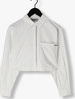 COLOURFUL REBEL te blouses aliya striped cropped blouse><noscript><img width=