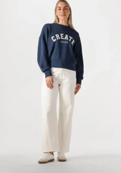 COLOURFUL REBEL te wijde broek gaias high rise wide leg denim pants>DAMES Broeken