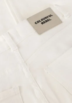 COLOURFUL REBEL te wijde broek gaias high rise wide leg denim pants><noscript><img width=