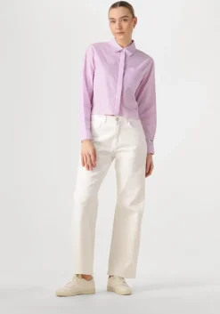 COLOURFUL REBEL te wijde broek gaias high rise wide leg denim pants><noscript><img width=