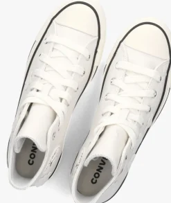 witte converse hoge sneakers chuck taylor all star hi