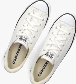 witte converse lage sneakers chuck taylor all star dainty lucky ox