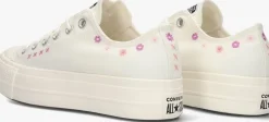 witte converse lage sneakers chuck taylor all star lift ox