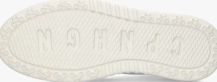 witte copenhagen studios lage sneakers cph77
