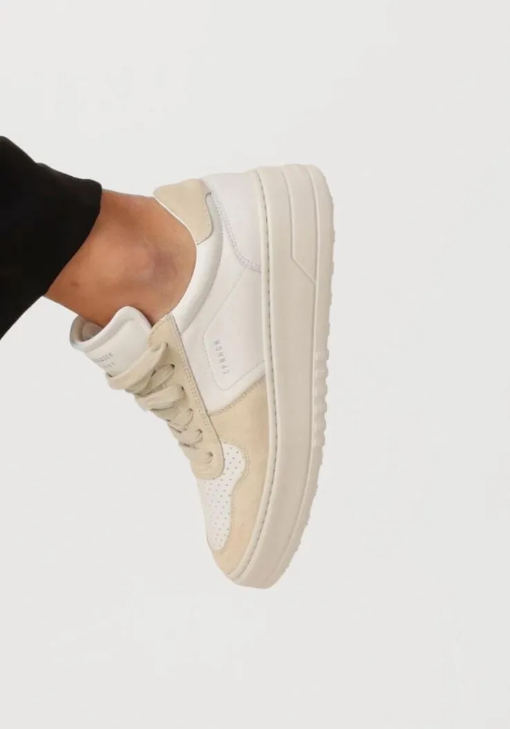 witte copenhagen studios lage sneakers cph77