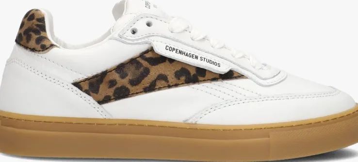 witte copenhagen studios lage sneakers cph90