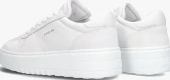 witte copenhagen studios lage sneakers cph77