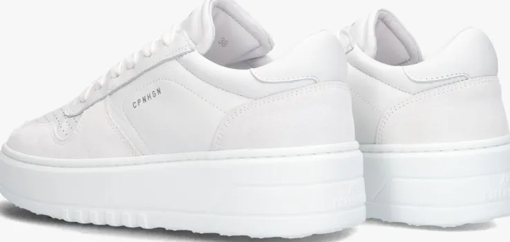 witte copenhagen studios lage sneakers cph77