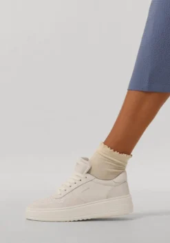 witte copenhagen studios lage sneakers cph77