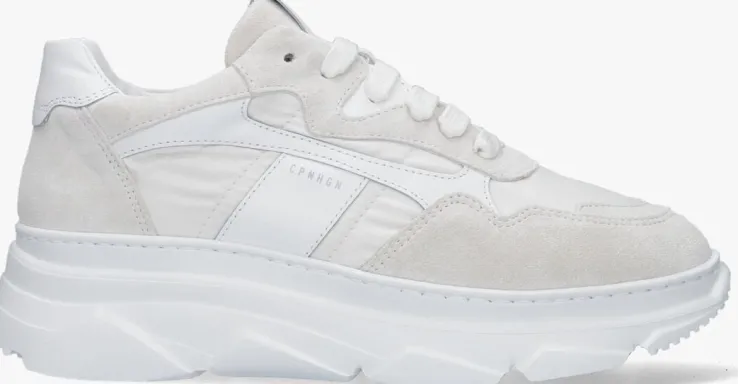 witte copenhagen studios lage sneakers cph51