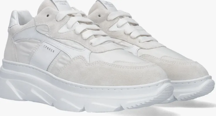 witte copenhagen studios lage sneakers cph51