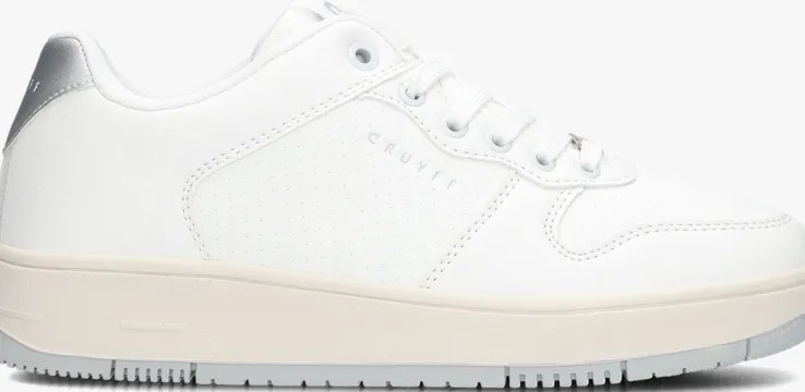 witte cruyff lage sneakers indoor royal dames