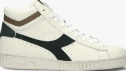 witte diadora hoge sneakers game l high wn