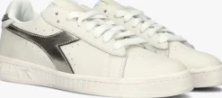 DIADORA te lage sneakers game l low waxed metal wn>DAMES Sneakers