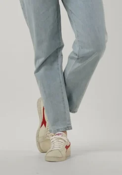 witte diadora lage sneakers game l low waxed wn