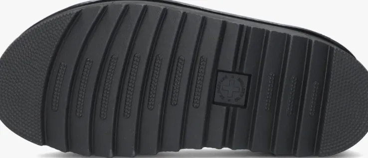 witte dr martens sandalen blaire quad