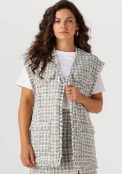 witte edited gilet umina