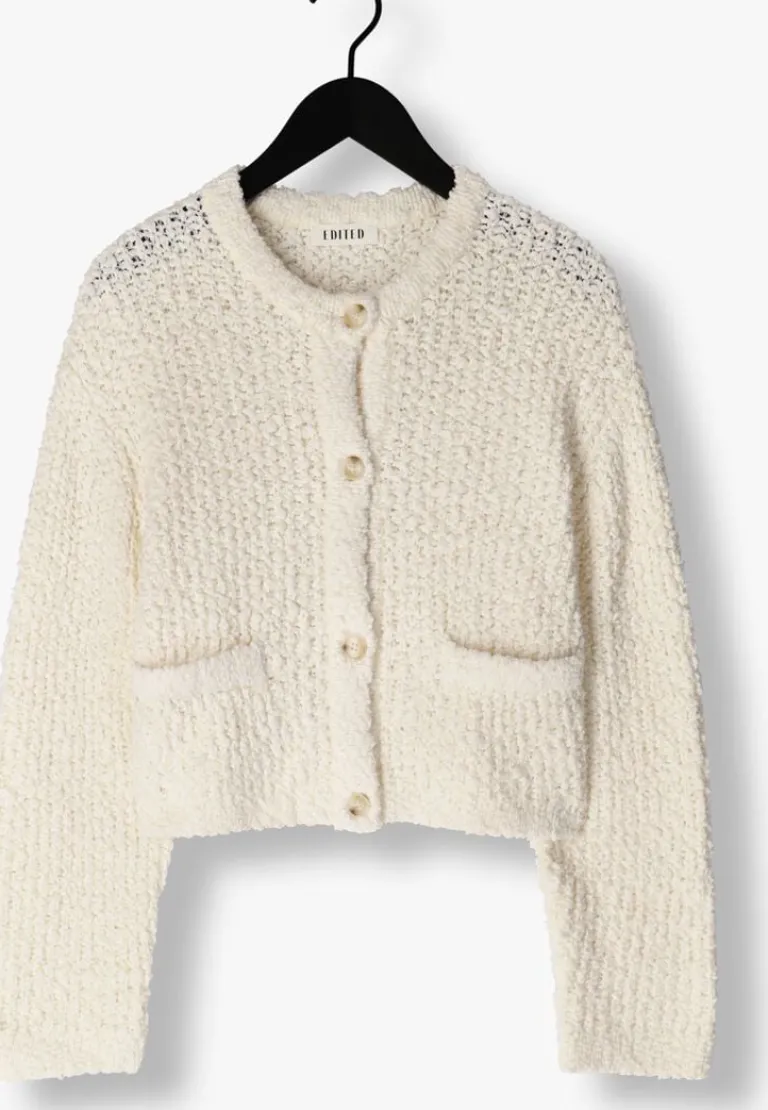 EDITED te vest ida cardigan>DAMES Truien & Vesten