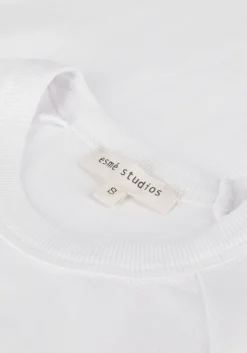 ESMÉ STUDIOS te esmé studios top blossom ss o neck rib t-shirt><noscript><img width=