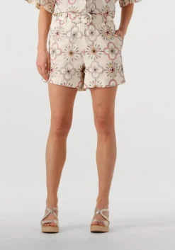 EST'SEVEN te est'seven korte broek trinity short batik>DAMES Broeken|Shorts