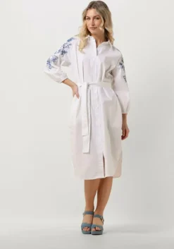 EST'SEVEN te est'seven midi jurk emely dress>DAMES Jurken