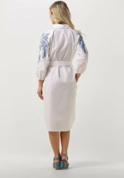 EST'SEVEN te est'seven midi jurk emely dress>DAMES Jurken