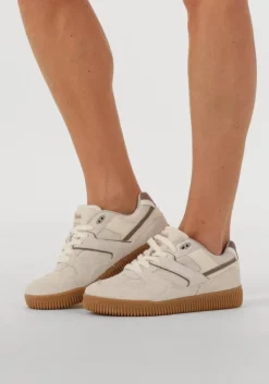 witte etonic lage sneakers dropshot 80's