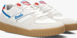witte etonic lage sneakers dropshot 80's