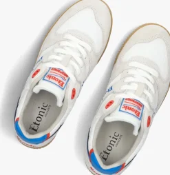 witte etonic lage sneakers dropshot 80's
