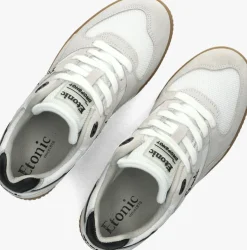 witte etonic lage sneakers dropshot 80's