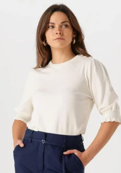FABIENNE CHAPOT te trui molly short sleeve pullover>DAMES Truien & Vesten