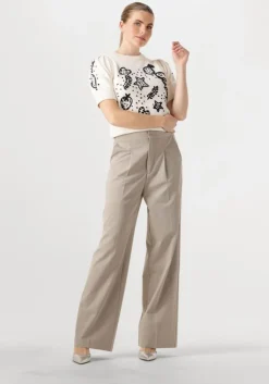 FABIENNE CHAPOT te trui edo short sleeve pullover>DAMES Truien & Vesten